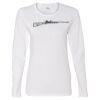 Gildan Missy Fit Long Sleeve T-shirt Thumbnail