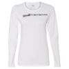 Gildan Missy Fit Long Sleeve T-shirt Thumbnail