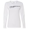 Gildan Missy Fit Long Sleeve T-shirt Thumbnail