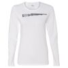 Gildan Missy Fit Long Sleeve T-shirt Thumbnail