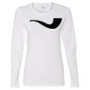 Gildan Missy Fit Long Sleeve T-shirt Thumbnail