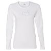 Gildan Missy Fit Long Sleeve T-shirt Thumbnail