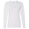 Gildan Missy Fit Long Sleeve T-shirt Thumbnail