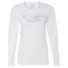 Gildan Missy Fit Long Sleeve T-shirt Thumbnail