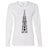 Gildan Missy Fit Long Sleeve T-shirt Thumbnail