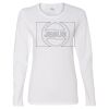 Gildan Missy Fit Long Sleeve T-shirt Thumbnail