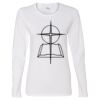 Gildan Missy Fit Long Sleeve T-shirt Thumbnail