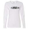 Gildan Missy Fit Long Sleeve T-shirt Thumbnail