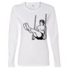 Gildan Missy Fit Long Sleeve T-shirt Thumbnail