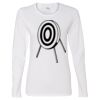 Gildan Missy Fit Long Sleeve T-shirt Thumbnail