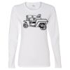 Gildan Missy Fit Long Sleeve T-shirt Thumbnail