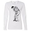 Gildan Missy Fit Long Sleeve T-shirt Thumbnail