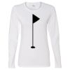 Gildan Missy Fit Long Sleeve T-shirt Thumbnail