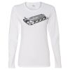 Gildan Missy Fit Long Sleeve T-shirt Thumbnail
