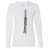 Gildan Missy Fit Long Sleeve T-shirt Thumbnail