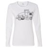 Gildan Missy Fit Long Sleeve T-shirt Thumbnail
