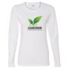 Gildan Missy Fit Long Sleeve T-shirt Thumbnail