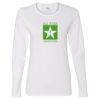 Gildan Missy Fit Long Sleeve T-shirt Thumbnail
