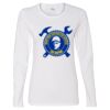 Gildan Missy Fit Long Sleeve T-shirt Thumbnail