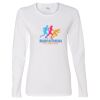Gildan Missy Fit Long Sleeve T-shirt Thumbnail