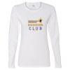 Gildan Missy Fit Long Sleeve T-shirt Thumbnail