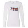 Gildan Missy Fit Long Sleeve T-shirt Thumbnail