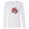 Gildan Missy Fit Long Sleeve T-shirt Thumbnail