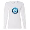 Gildan Missy Fit Long Sleeve T-shirt Thumbnail