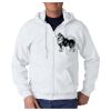 Gildan 50/50 Full-Zip Hoodie Thumbnail