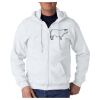 Gildan 50/50 Full-Zip Hoodie Thumbnail