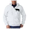 Gildan 50/50 Full-Zip Hoodie Thumbnail