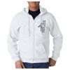 Gildan 50/50 Full-Zip Hoodie Thumbnail