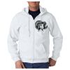 Gildan 50/50 Full-Zip Hoodie Thumbnail