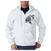 Gildan 50/50 Full-Zip Hoodie Thumbnail