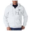 Gildan 50/50 Full-Zip Hoodie Thumbnail