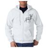 Gildan 50/50 Full-Zip Hoodie Thumbnail