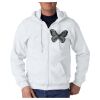 Gildan 50/50 Full-Zip Hoodie Thumbnail