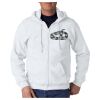 Gildan 50/50 Full-Zip Hoodie Thumbnail
