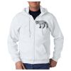 Gildan 50/50 Full-Zip Hoodie Thumbnail