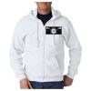 Gildan 50/50 Full-Zip Hoodie Thumbnail