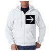 Gildan 50/50 Full-Zip Hoodie Thumbnail