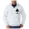 Gildan 50/50 Full-Zip Hoodie Thumbnail