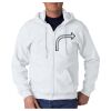 Gildan 50/50 Full-Zip Hoodie Thumbnail
