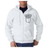Gildan 50/50 Full-Zip Hoodie Thumbnail