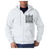 Gildan 50/50 Full-Zip Hoodie Thumbnail