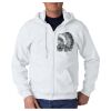 Gildan 50/50 Full-Zip Hoodie Thumbnail