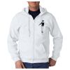 Gildan 50/50 Full-Zip Hoodie Thumbnail