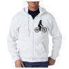 Gildan 50/50 Full-Zip Hoodie Thumbnail
