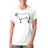 Ultra Club Ladies Performance Tee Thumbnail