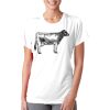 Ultra Club Ladies Performance Tee Thumbnail